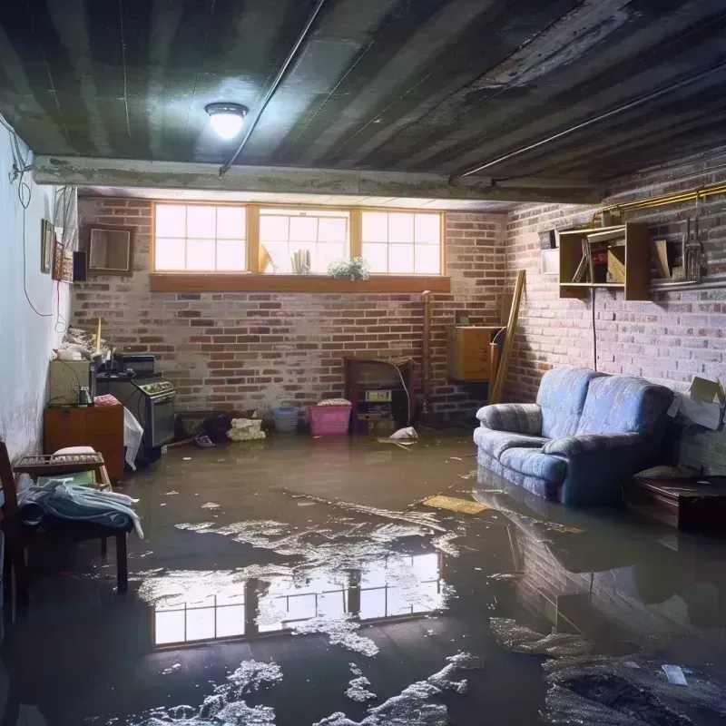 Flooded Basement Cleanup in Meade, KS